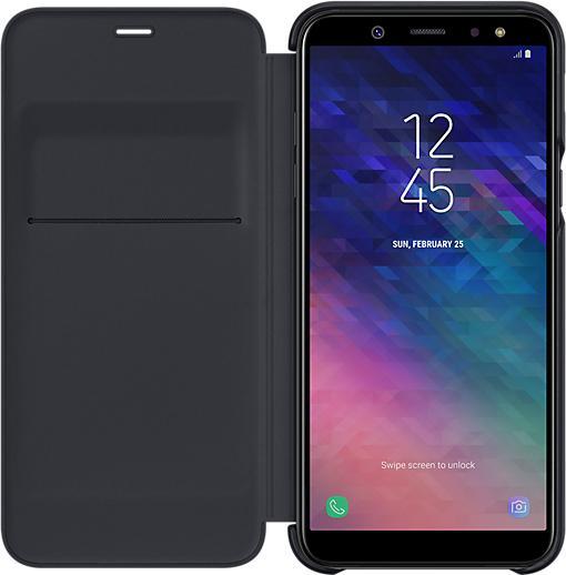 Actual product image Samsung Wallet Cover (Samsung Galaxy A6)
