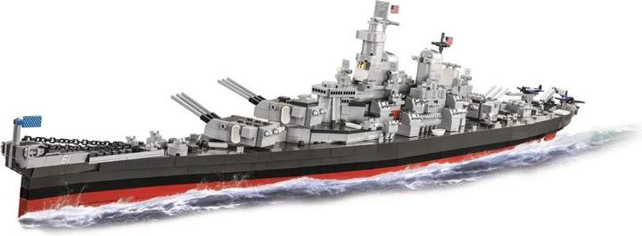 Actual product image Cobi Battleship Iowa class
