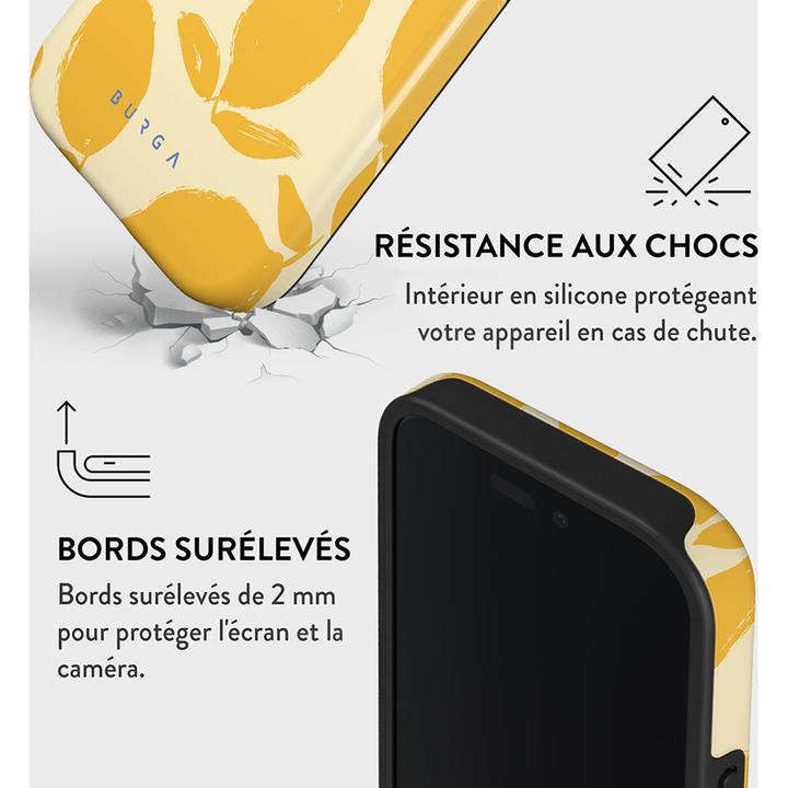 Productafbeelding Burga Lemon Tart Stoer Magsafe Hoesje Voor iPhone 16 Plus (Apple iPhone 16 Plus)