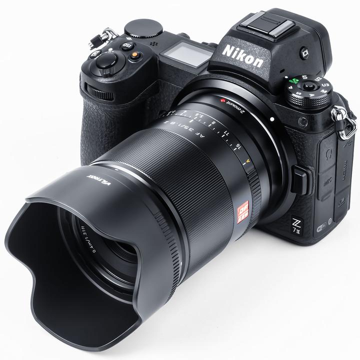 Actual product image Viltrox AF 35 mm F/1.8 Z (Nikon Z, full size)