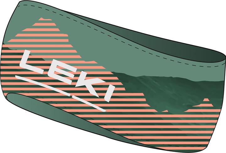 Immagine prodotto Leki LE Opaska Fascia 4 stagioni verde-corallo
