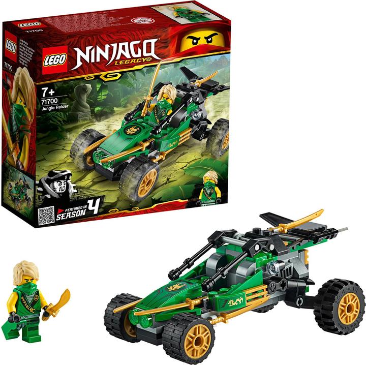 Produktbild LEGO Lloyds Dschungelräuber (71700, LEGO Ninjago)