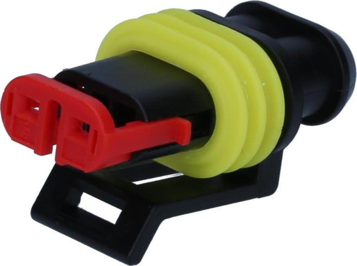 Produktbild Kalitec wasserdichter KfZ Stecker Motorrad KALI-1002 AMP Superseal Set 2-polig I Original vom deutschen Händ