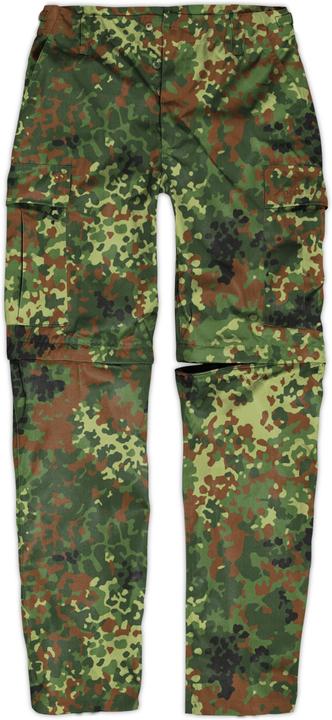 Normani Herren 2-in-1 Rip-Stop-Zip-Off BDU Rangerhose Landscape