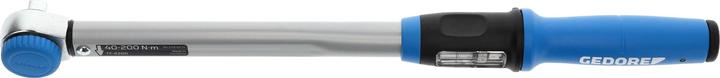 Produktbild Gedore TF-K200 Drehmomentschlüssel TORCOFIX TF-K 40-200 Nm (1/2", 40 Nm, 200 Nm)