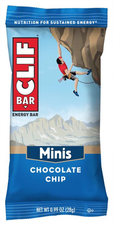 Image du produit Clif Bar Mini barres Chocolate Chip (Chocolat, 10 pcs, 280 g)