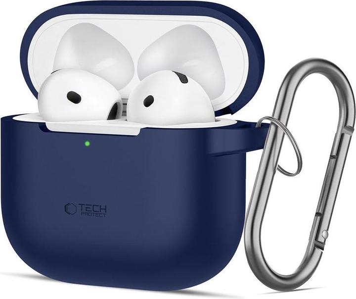 Tech-Protect AIRPODS 4 SILICONE HOOK Case (Headphone sleeve)