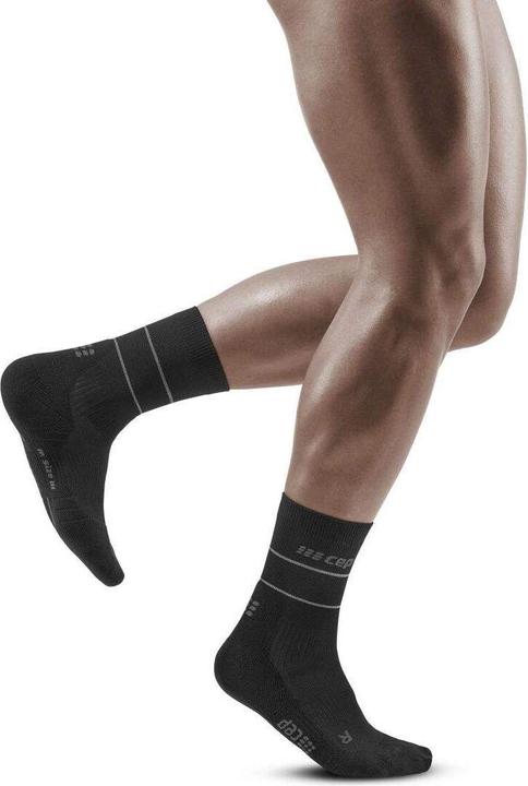 Produktbild Cep Reflective Mid Cut Socks (39 - 42)