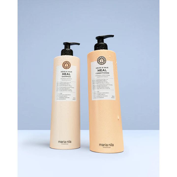 Immagine prodotto Maria Nila Pacchetto Duo Guarigione Testa e Capelli (Set per la cura dei capelli)
