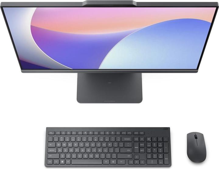 Produktbild Lenovo IdeaCentre AIO 24IRH9 i3-1315U 23.8 FHD IPS AG 250nits 100Hz 8GB DDR5 5200 SSD512 Intel UHD (Intel Core i3-1315U, 8 GB, 512 GB)