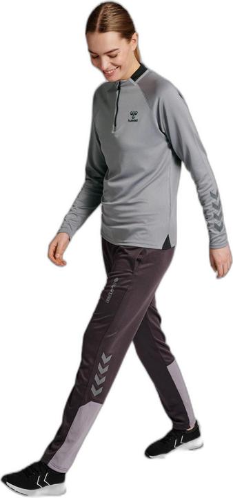 Actual product image hummel Gg12 Action Half Zip Sweat Woman (S)