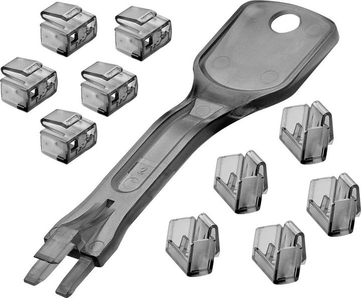 Image du produit Lindy Serrure portuaire RJ45 avec clé