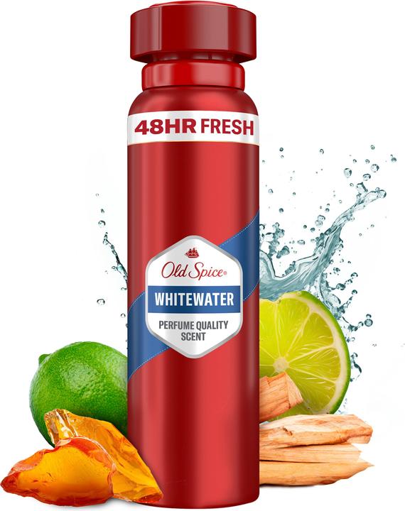 Image du produit Old Spice Whitewater (Spray, 150 ml)