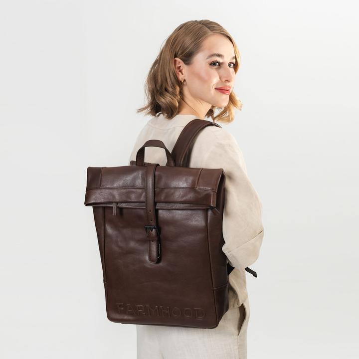 Immagine prodotto Farmhood Memphis zaino in pelle 41 cm scomparto per laptop (13 l)