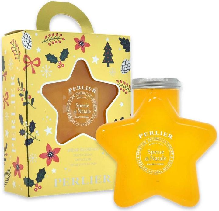 Immagine prodotto Perlier Stella Spezie Di Natale Crema da Bagno Confezione regalo da 15,9 once (Set per la cura del corpo)