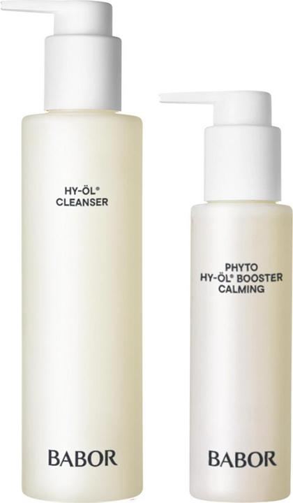 Babor CLEANSING HY-ÖL Cleanser & Phyto HY-ÖL Booster Calming Set (Gesichtspflege set)
