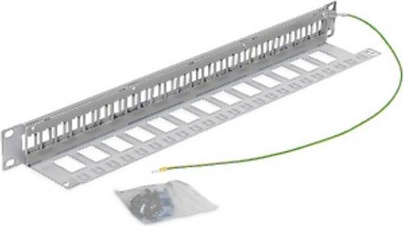 Produktbild Triton RAC-PP-X10-A1 - Modulares 19" Patch-Panel für max. 24 Keystone-Module