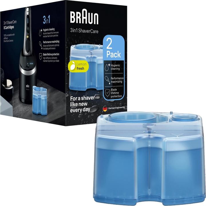 Actual product image Braun CCR 2 Nachfüllkartuschen (2 x)