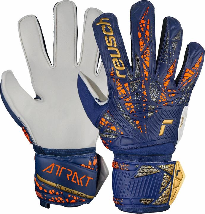 Reusch torwarthandschuhe attrakt solid
