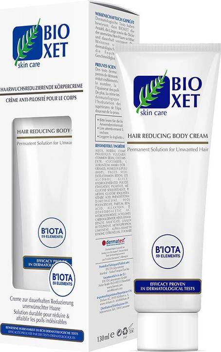 Image du produit Bioxet Solution permanente pour la repousse des poils indésirables Crème pour le corps 1 (130 ml, 1 x, 169 g)