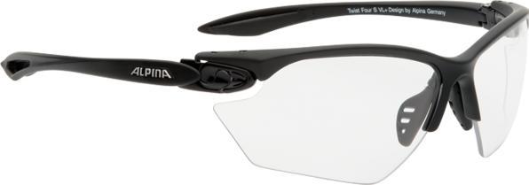 Actual product image ALPINA SPORTS Twist Four VL+ (Black, Transparent)
