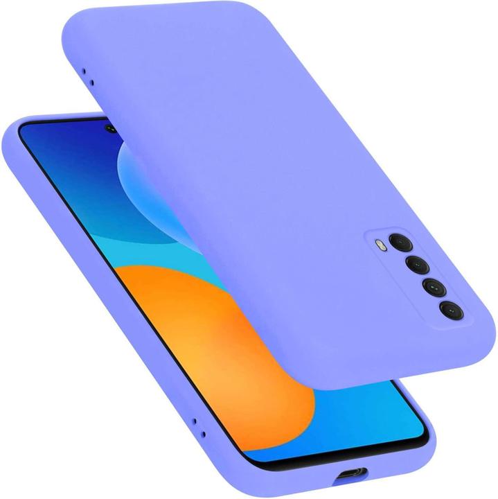 Immagine prodotto Cadorabo Custodia per Huawei P SMART 2021 TPU Liquid Silicone Case (Huawei P Smart (2021))