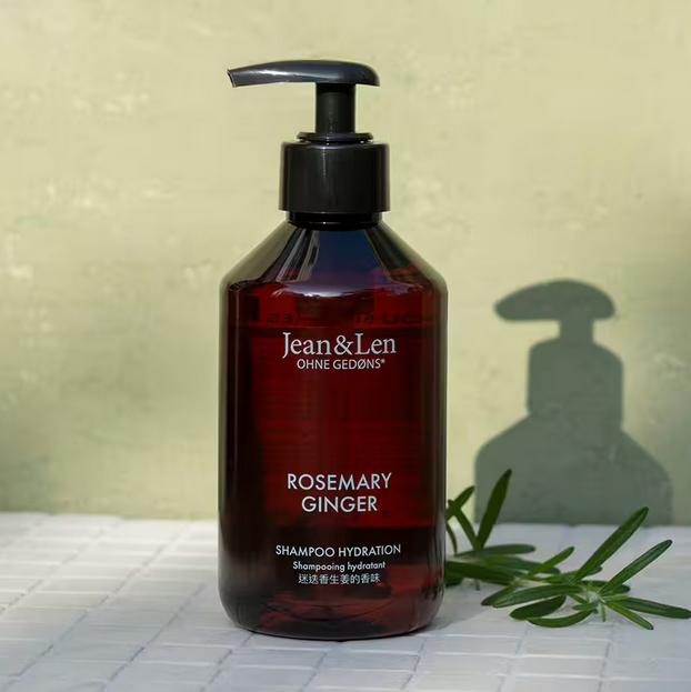 Actual product image Jean & Len Shampoo Hydration Rosemary/Ginger, 300 ml (300 ml, Liquid shampoo)