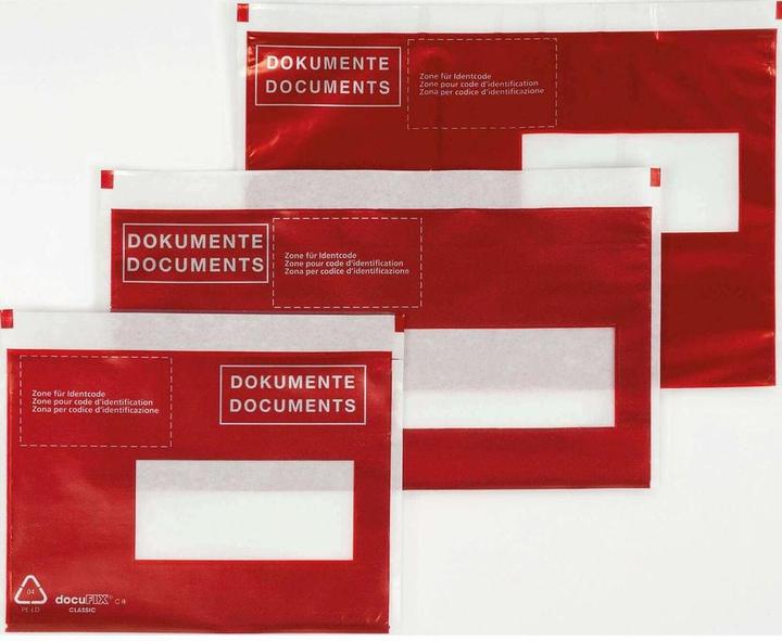 Produktbild Docufix Dokumententaschen C6/5 (C6/5)