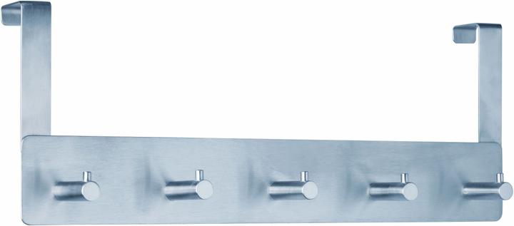 Alco Türgarderobe Masse: 13,5 x 7,5 x 35 cm (B x H x L) Werkstoff: Edelstahl