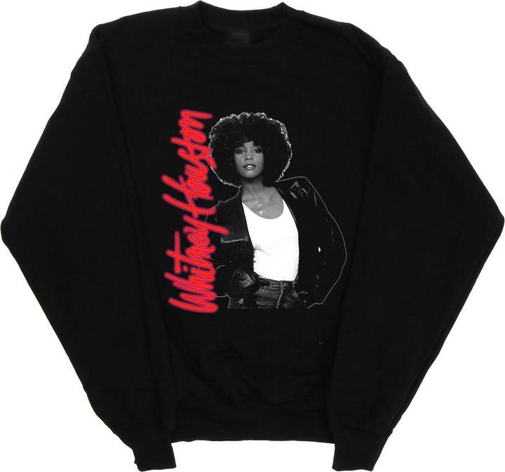 Whitney Houston WHITNEY Pose Sweatshirt (S)