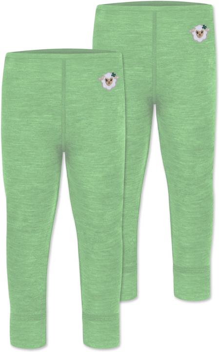 Produktbild Normani 2er Pack Baby Merino Hose Leggings „Tutira" - 9503 (92)