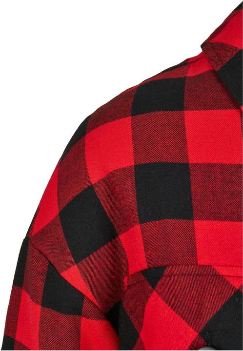 Actual product image Urban Classics Ladies Flannel Padded Overshirt - 10962 (3XL)