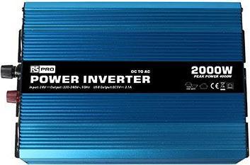 Image du produit Rs Pro Power Inverter Pure Sine wave 24V 2000W