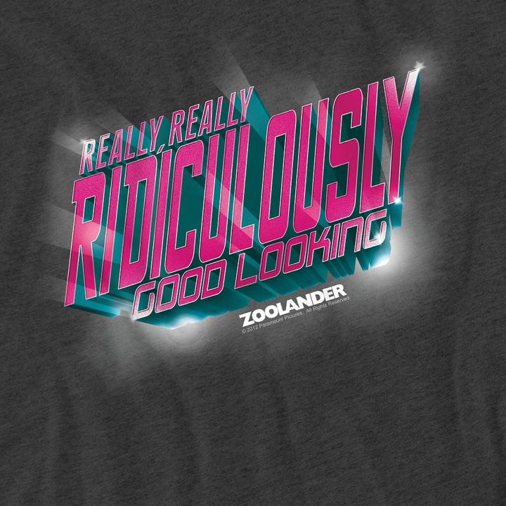 Produktbild Zoolander Ridiculously Good Looking TShirt (L)
