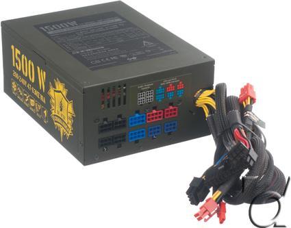 Actual product image In Win Commander 1500W, Army design, 1500 watts (1500 W)
