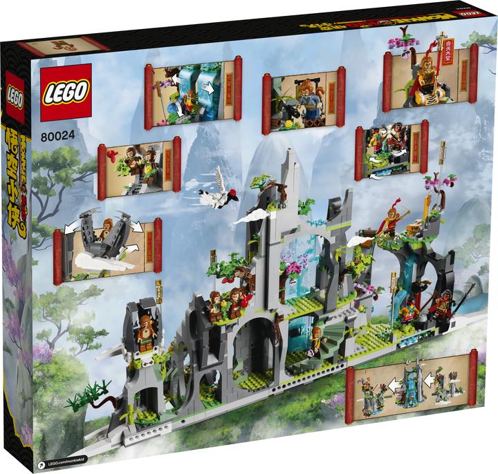 Produktbild LEGO Der legendäre Berg der Blumen und Früchte (80024, LEGO Seltene Sets, LEGO Monkie Kid)