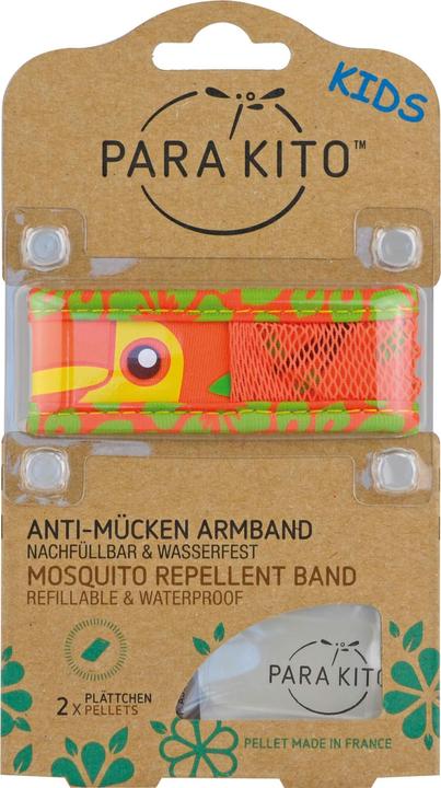 Actual product image Para‘Kito Bracelet Kids natural mosquito repellent