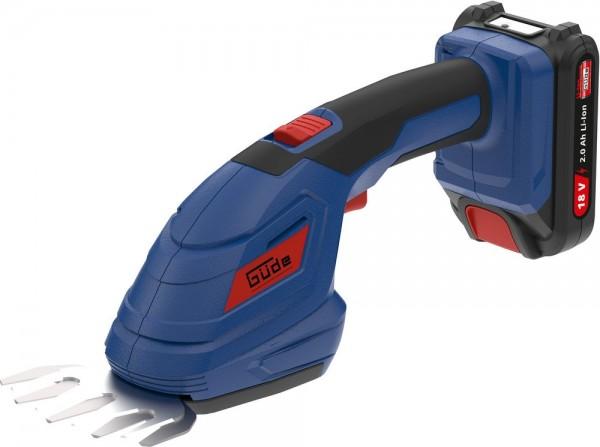 Produktbild Güde Akku-Heckenschere Gude GPS 18-201-05, 18 V, 2,0 Ah (Akkubetrieb)