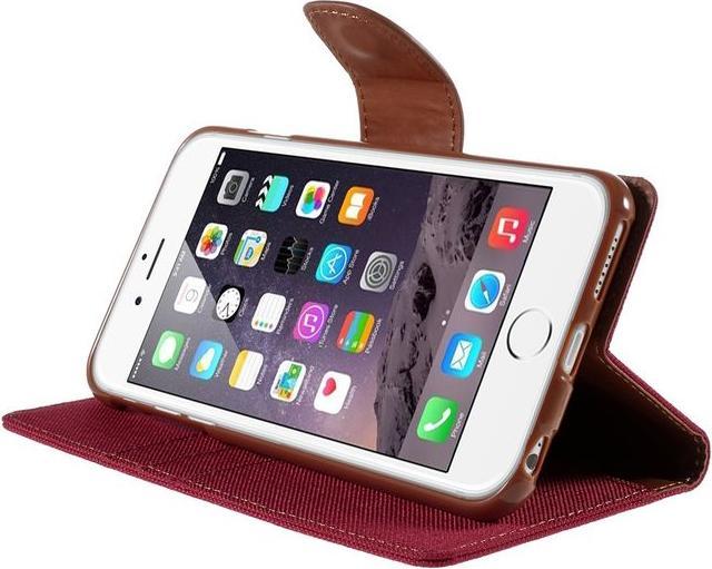 Immagine prodotto Goospery Serie Diario su tela (Apple iPhone 6 Plus, Apple iPhone 6s Plus)