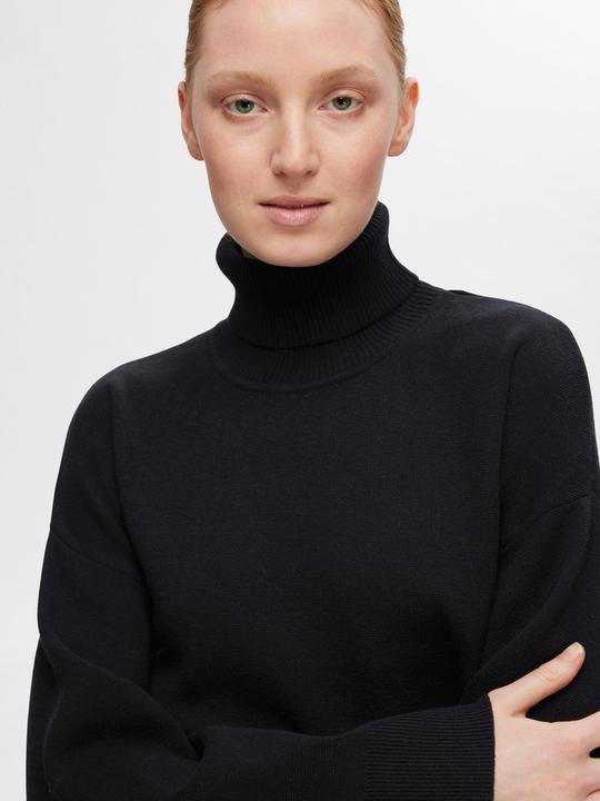 Immagine prodotto Selected Femme Maglia a collo alto SLFKAMMA (L)