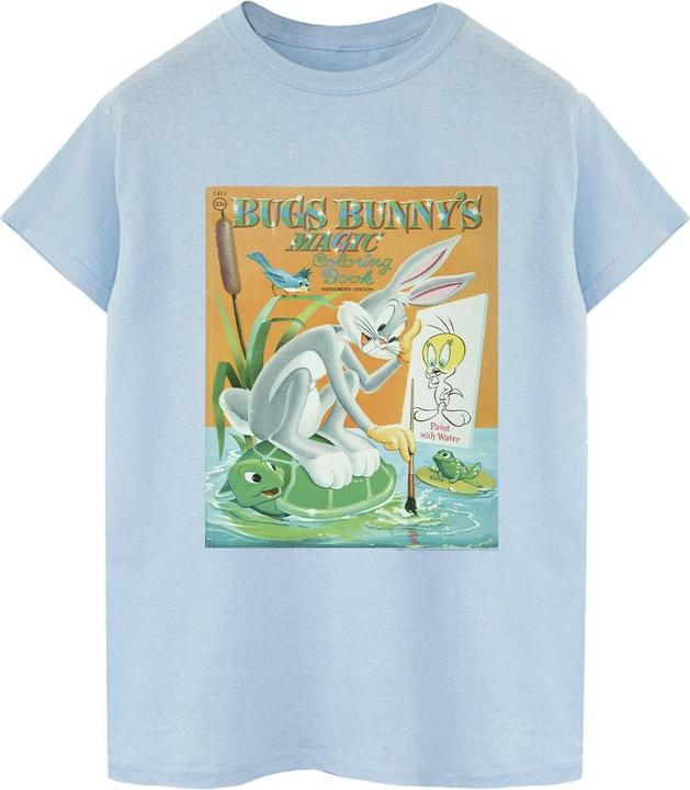 Looney Tunes Bugs Bunny Colouring Book TShirt (XL)