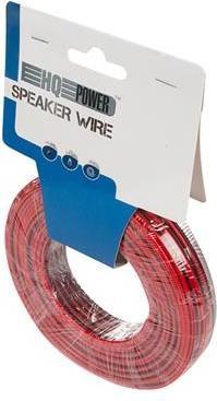 Cables SPEAKER WIRE - RED/BLACK - 2 x 0.75 mm² - 25 m (25 m, 0.75 mm²)