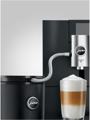 Actual product image Jura 24112 Milk tube with stainless steel coating HP1, silver