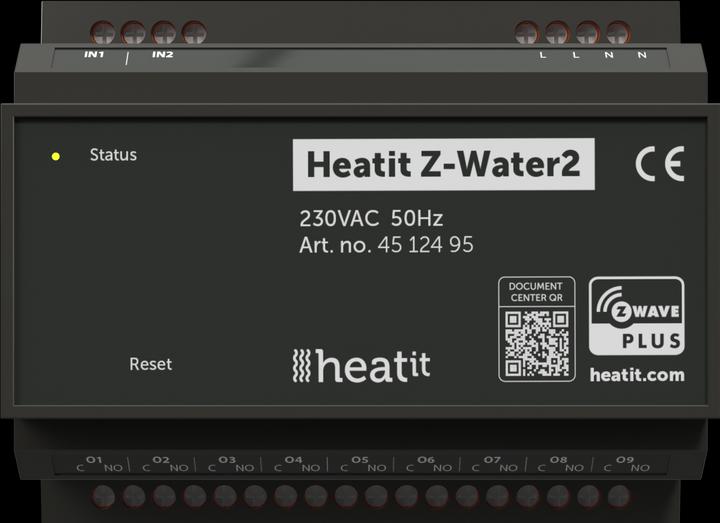 Actual product image Heatit Thermofloor - Z-Water 2