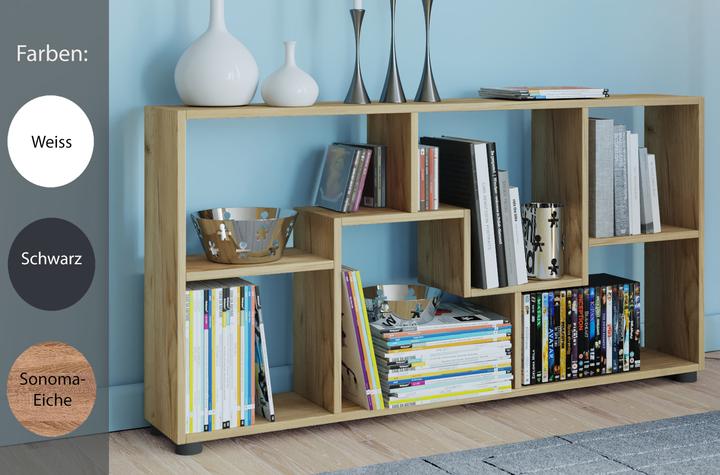 Immagine prodotto VCM Credenza in legno Pintal (117 x 20 x 62 cm)
