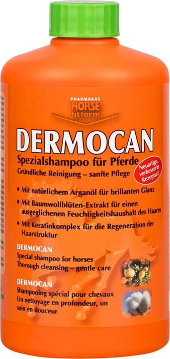 Produktbild Magni Dermocan-Pferdeshampoo 0,5l