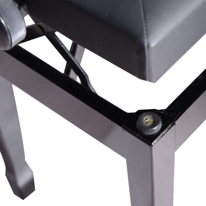 Image du produit Homcom Tabouret de piano réglable en hauteur (Chaise de musicien)