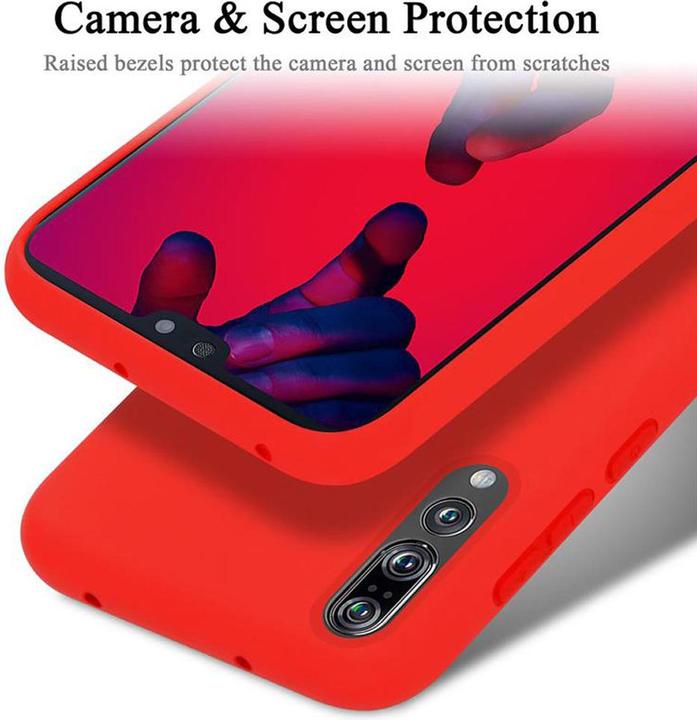 Produktbild Cadorabo TPU Liquid Silicone Case Cover (Huawei P20 Pro, Huawei P20 Plus)
