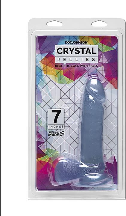 Produktbild Doc Johnson Realistic Cock with Balls