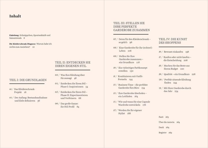 Produktbild Das Kleiderschrank-Projekt (Deutsch, Anuschka Rees, 2017)